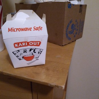Canton Cafe - Hobbit size rice for an meal. $16.00 get you that. It's the smallest container. - Chinese Near Me - Grants, New Mexico