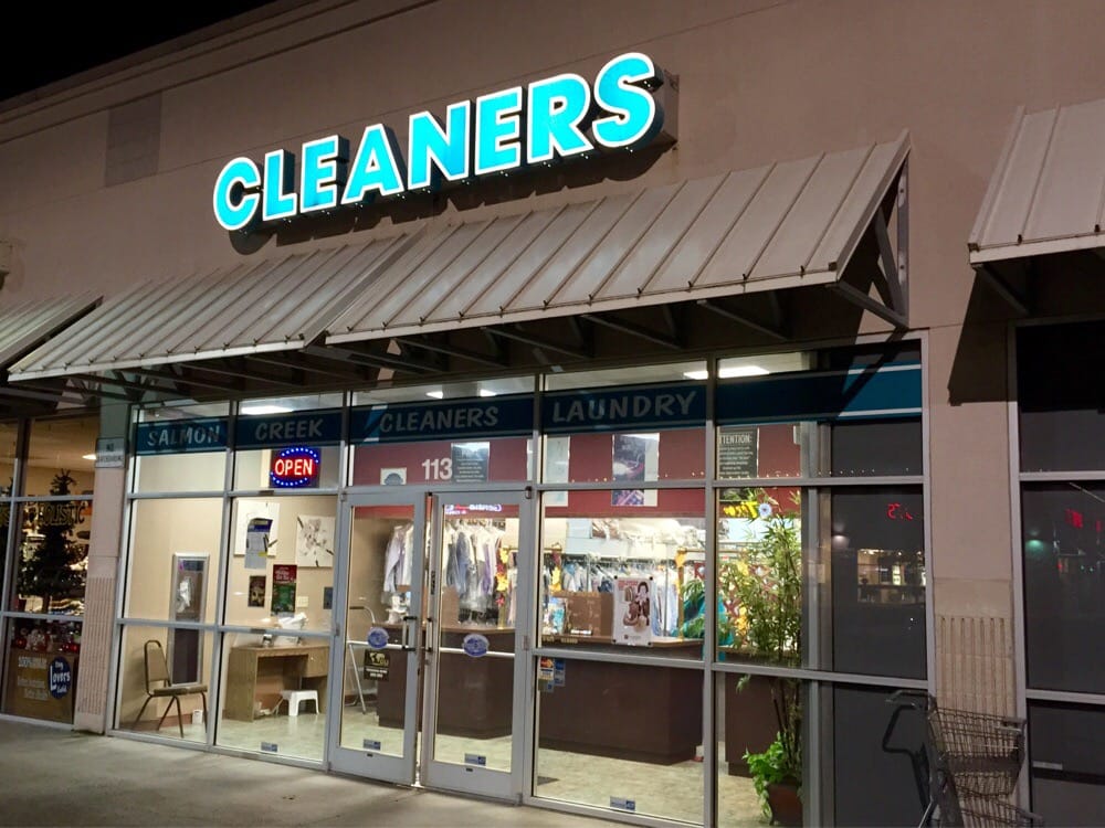 SALMON CREEK CLEANERS Updated September 2024 13 Reviews 800 NE