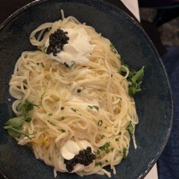 Apéro - Capellini w caviar - Bars Near Me - Washington, DC, District of Columbia