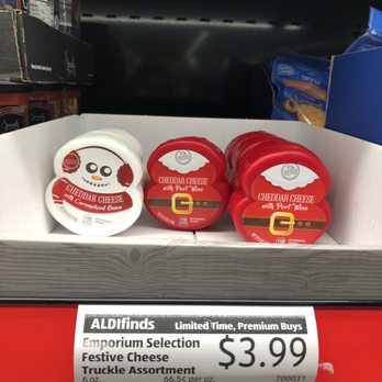 ALDI - Festive cheese! - Grocery Near Me - Kemah, Texas