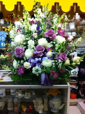 Raintree Flowers by null