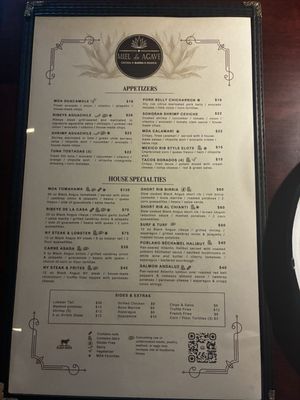 Menu photo 1 Miel de Agave Scottsdale Scottsdale, AZ Menu photo 1 Miel de Agave Scottsdale Scottsdale, AZ