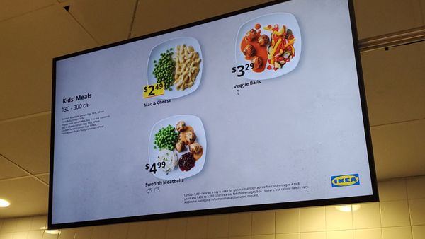 Menu photo 2 IKEA Restaurant Miami, FL