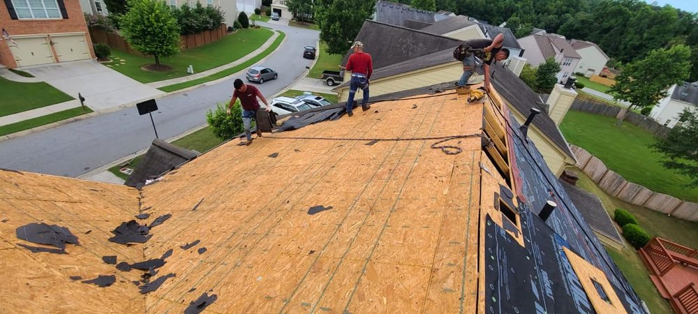 Slide of Monster Roofing Remodeling Home