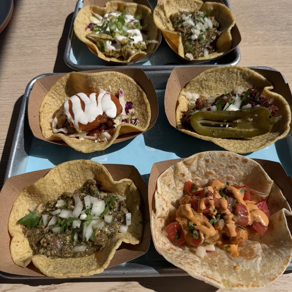 Finca Paso Robles - Tacos assortment - Mexican Near Me - Paso Robles, California