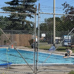 Millican-Ogden Outdoor Pool - Outside pool