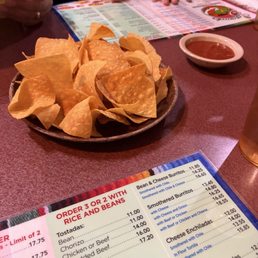 Chips & salsa Chips & salsa