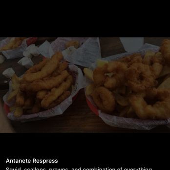 GB Fish & Chips - Sea food-   Scallops, prawns, and a combination plate. - Fish & Chips Near Me - Edgewater, Colorado