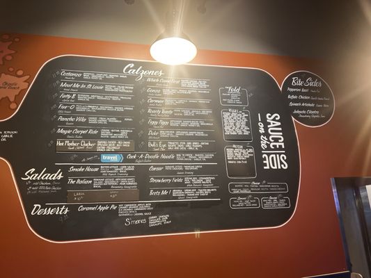 Menu photo 1 Sauce on the Side Indianapolis, IN Menu photo 1 Sauce on the Side Indianapolis, IN