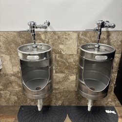 J&A Tap - Coolest thing in the bar is the men's restroom