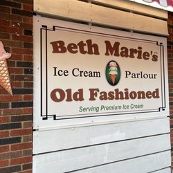 Beth Marie's Old Fashioned Ice Cream - Exterior