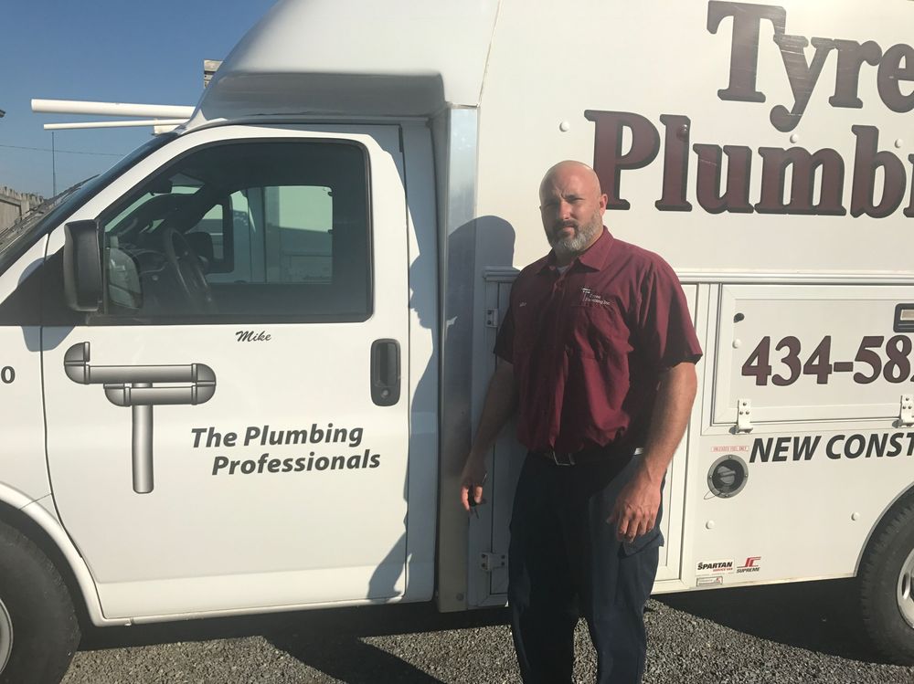 Slide of Tyree Plumbing