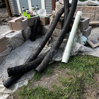 Mcginnis Construction Company - His mess he would leave every day (he even admitted that he took that ice cream bucket into our shed to go to the bathroom) - Roofing Near Me