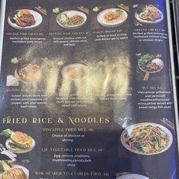Menu Menu