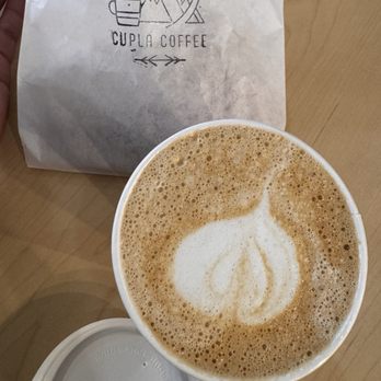 Cupla Coffee - I had a cheese and tomato croissant. For coffee had a sugar free vanilla latte with a pump of their pumpkin. - Coffee & Tea Near Me - Park City, Utah Cupla Coffee - I had a cheese and tomato croissant. For coffee had a sugar free vanilla latte with a pump of their pumpkin. - Coffee & Tea Near Me - Park City, Utah