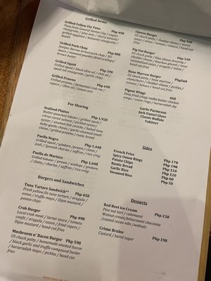 Menu photo 2 The Pig Out Bistro Malay, AKL Menu photo 2 The Pig Out Bistro Malay, AKL