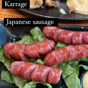 Berklee Noodles Factory - Sausages and karage - Ramen Near Me - Boston, Massachusetts