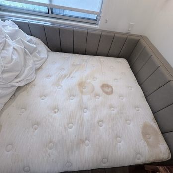 The Pearl Hotel - Mattress stains - San Diego, CA