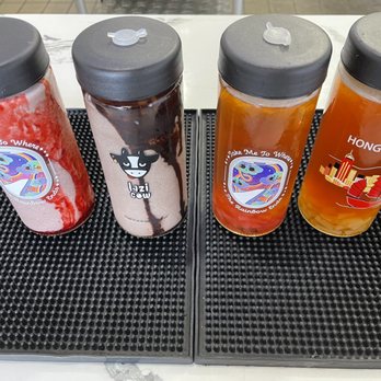 Lazi Cow - Love Galoreo, Cookies n Cream, Tropical Paradise, Sunset Passion - Bubble Tea Near Me - Folsom, California Lazi Cow - Love Galoreo, Cookies n Cream, Tropical Paradise, Sunset Passion - Bubble Tea Near Me - Folsom, California