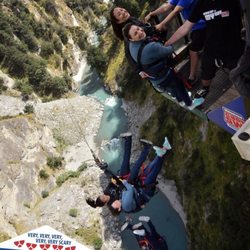 Shotover Canyon Swing - I jumped!