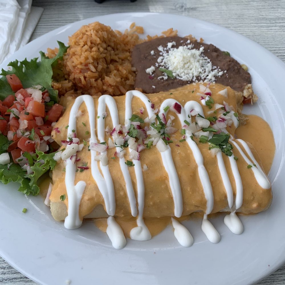 Maria Sol - Crab Enchiladas - Mexican Near Me - Santa Monica, California