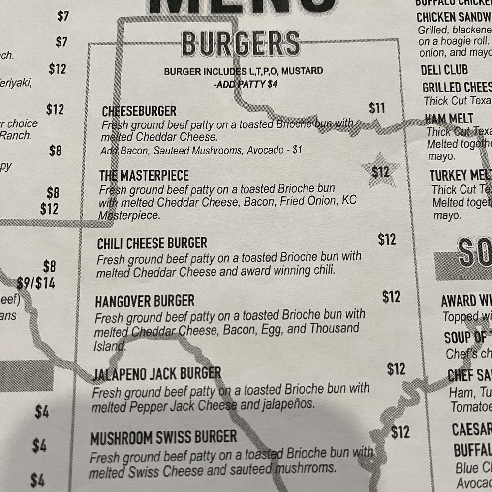 Arrowhead Sports Grill - menu - American Near Me - Plano, Texas Arrowhead Sports Grill - menu - American Near Me - Plano, Texas