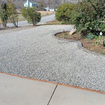 Ramirez Landscaping & Irrigation - a gravel driveway - Landscaping Near Me