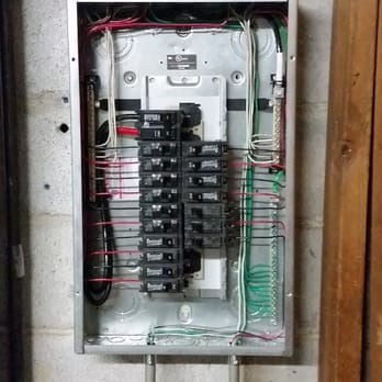 Apex Electric - New sub panel Lott Furniture, Brookhaven - Electricians Near Me - Florence, Mississippi