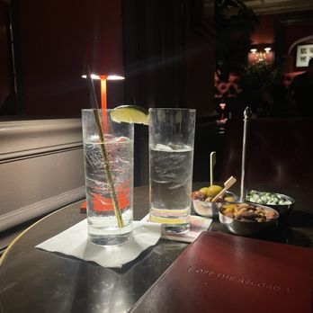 Off The Record - Vodka Sprite with Water - Bars Near Me - Washington, DC, District of Columbia