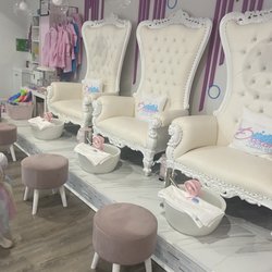 Dream Kid Spa - Pedicure station