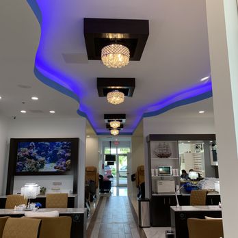 Ocean Walk Nailbar - Manicure area in front and Pedicure are in back - Nail Salons Near Me - singer island, Florida Ocean Walk Nailbar - Manicure area in front and Pedicure are in back - Nail Salons Near Me - singer island, Florida