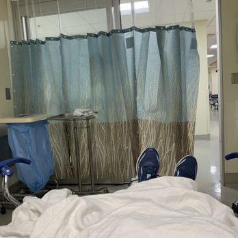 Sharp Memorial Hospital - My Emergency Room Bed. First Floor. At Sharp Memorial Hospital,  Emergency Department. - Hospitals Near Me - San Diego, California