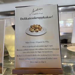 Arontorps Kroppkakor & Mat