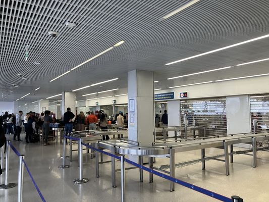 Paris Orly Airport by null