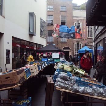 Temple Bar Food Market - Farmers Market Near Me - Dublin, D