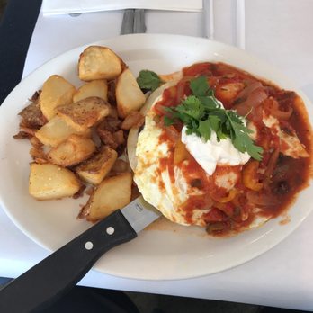DeVivo's Eatery - Huevos Rancheros! - New American Near Me - Keller, Texas