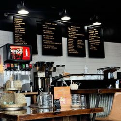 Beans & Boots Coffee - Menu