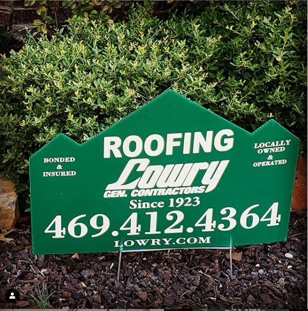Slide of Lowry Roofing McKinney
