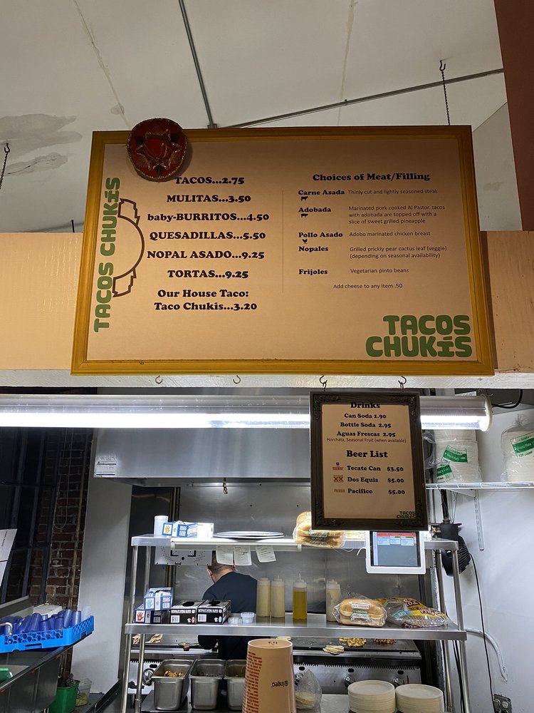 Tacos Chukis