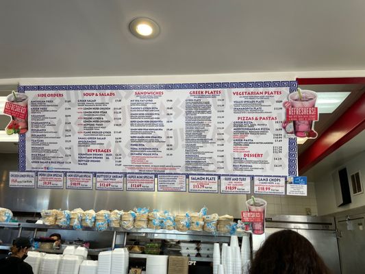 Yassou Greek Grill Cafe by null