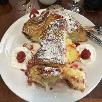 Petite Provence - Raspberry Mojito French toast - French Near Me - Portland, Oregon Petite Provence - Raspberry Mojito French toast - French Near Me - Portland, Oregon