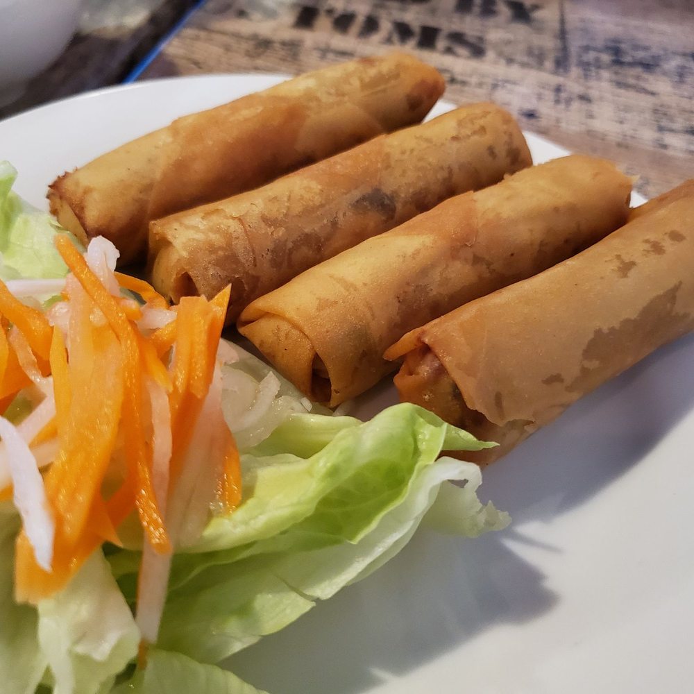 Crispy spring rolls Crispy spring rolls