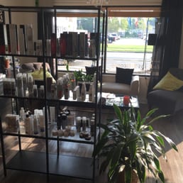 Waiting Area of Beautiful Salon Four. Waiting Area of Beautiful Salon Four.