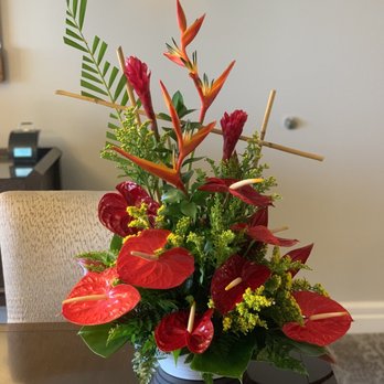 Mililani Town Florist - Tropical Bouquet - Florists Near Me - Mililani, Hawaii