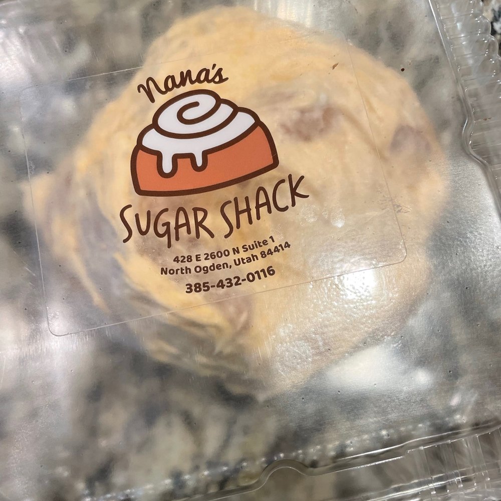 Nana's Sugar Shack - a cookie in a plastic container - Bakeries Near Me - North Ogden, Utah