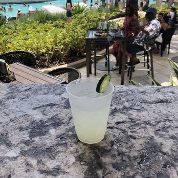 Falls Pool Bar & Grill - Superfruit Seltzer - Resorts Near Me - Orlando, Florida