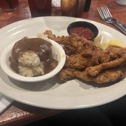 A P Suggins Bar & Grill - Frog legs
