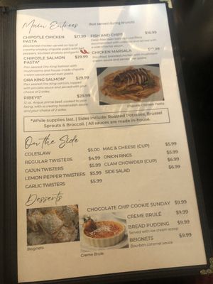 Menu photo 8 Central Station Bar & Grill Turlock, CA