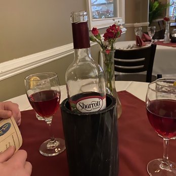 Ott's Good Earth Garden - Love that they carry Sharrott wine from a beautiful winery in Winslow NJ. - Seafood Near Me - West Creek, New Jersey Ott's Good Earth Garden - Love that they carry Sharrott wine from a beautiful winery in Winslow NJ. - Seafood Near Me - West Creek, New Jersey