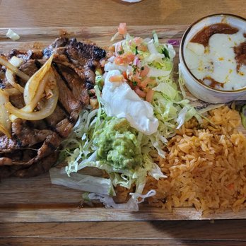 Fiesta Azul Tequila House - Carne asade fajitas... yes, it's as good as it looks! - Mexican Near Me - Melbourne, Florida